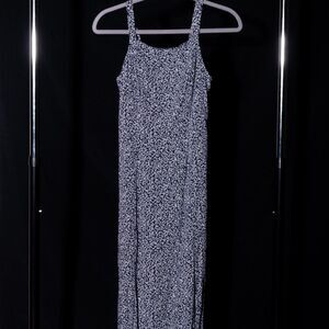 Old-navy Women's Black and White Dress